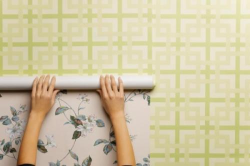 Как сделать жалюзи из обоев своими руками. Для обоев