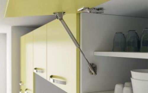 Как работают доводчики на кухонной мебели. Подъемные механизмы