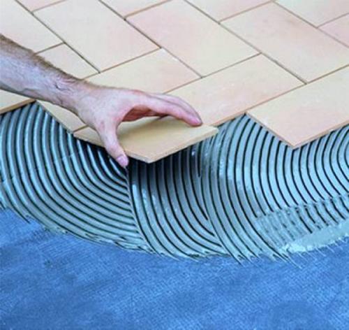 Положить плитку на старую плитку. Укладка плитки на плитку — новый ремонт на старый 09