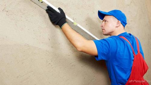 Плиточные работы. Подготовка стены к укладке плитки