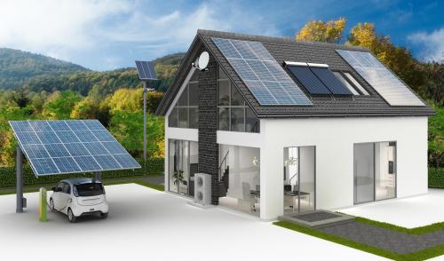 Сколько стоит установить солнечные батареи в частном доме. Солнечные панели для частного дома: поставь свет себе на службу