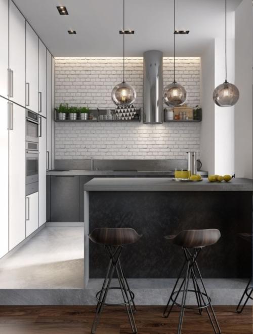 Белая кухня со светлой столешницей. Почему стоит выбрать белую кухню? 20