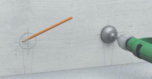 Чем закрепить подрозетник в стене. Установка в бетонную стену