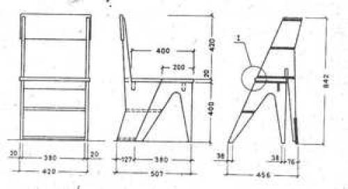 Стремянка из подручных средств: как сделать ее своими руками 09