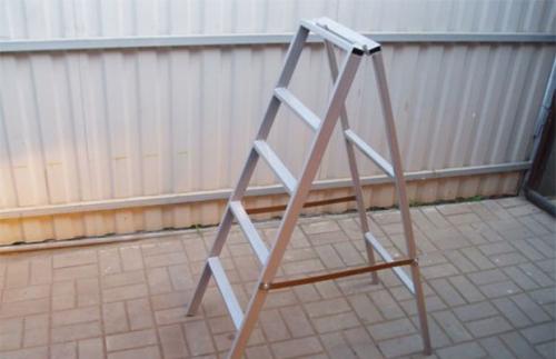 Какие особенности имеет стремянка, сделанная своими руками. Профильная труба – подходящий материал для самодельной лестницы