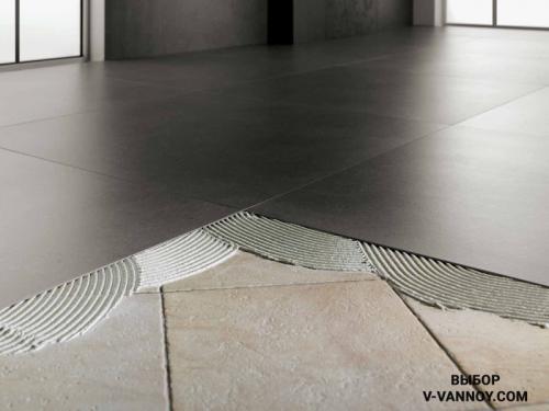 Можно ли класть плитку на плитку на пол. Можно ли вообще класть новую плитку на старую?