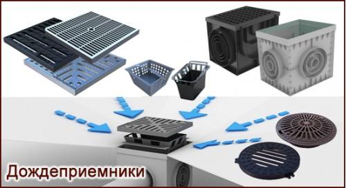 Размеры дождеприемника. Дождеприемники для ливневой канализации — виды, выбор, особенности установки
