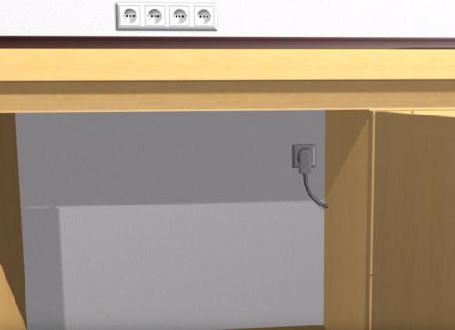 Как подключить индукционную варочную панель. Как правильно подключить варочную индукционную панель. Схемы, выбор кабеля, розетки, автоматов.