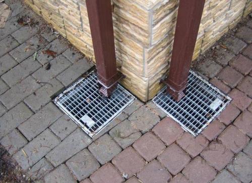 Размеры дождеприемника для ливневой канализации. Ассортимент бетонных дождеприемников 01