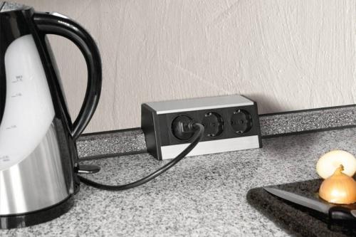 Размещение розеток на кухне схема. Проектирование точек электропитания