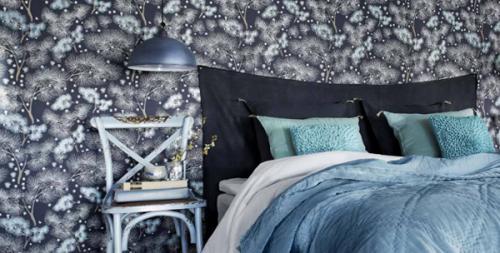 Воспользуйтесь флизелиновыми обоями для стен, чтобы создать эффектный интерьер 15