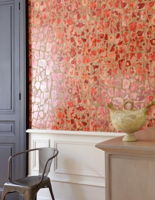 Воспользуйтесь флизелиновыми обоями для стен, чтобы создать эффектный интерьер 14