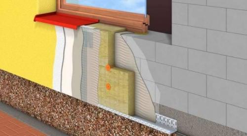 Мокрый фасад технология монтажа. Мокрый фасад технология утепления дома от А до Я 01 Мокрый фасад технология монтажа. Мокрый фасад технология утепления дома от А до Я 01