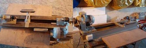 Токарный по дереву своими руками в домашних условиях. Изготовление станины