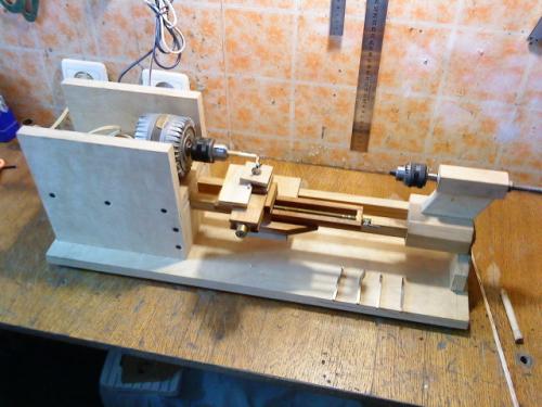 Токарный по дереву своими руками в домашних условиях. Изготовление станины