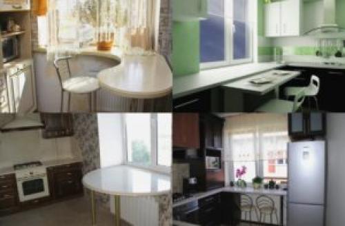 Оформление подоконника на кухне. Семь идей устройства подоконника на кухне