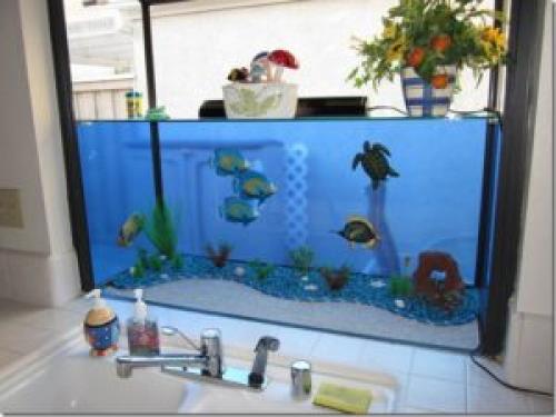 Оформление подоконника на кухне. Семь идей устройства подоконника на кухне