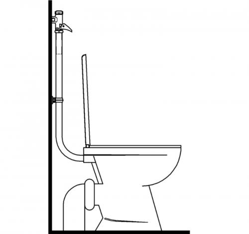 Система слива унитаза: как это работает и почему это важно 14 Система слива унитаза: как это работает и почему это важно 14
