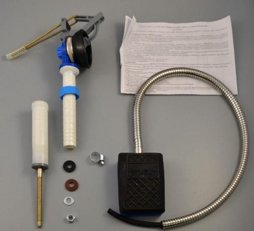 Лучшая арматура для сливного бачка. Разновидности арматуры сливного бачка