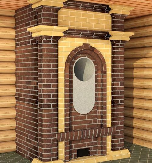 Как сделать каменку для бани своими руками. Возведение кирпичной печи в бане – основные детали процесса