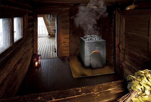 Как сделать каменку для бани своими руками. Возведение кирпичной печи в бане – основные детали процесса