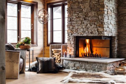 Камин в современном интерьере. Камины для дома: особенности дизайна