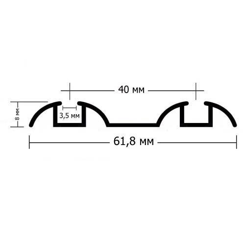 Как подобрать направляющие для выдвижных ящиков в зависимости от длины. Как рассчитать выдвижные ящики под телескопические направляющие 15