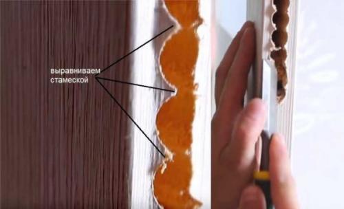 Установка замка межкомнатной двери. Как врезать замок в межкомнатную дверь: пошаговые фото