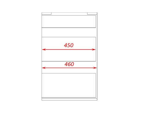 Как подобрать направляющие для выдвижных ящиков в зависимости от длины. Как рассчитать выдвижные ящики под телескопические направляющие