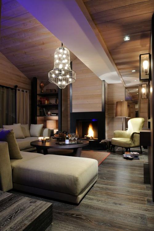 Камин в современном интерьере. Камины для дома: особенности дизайна