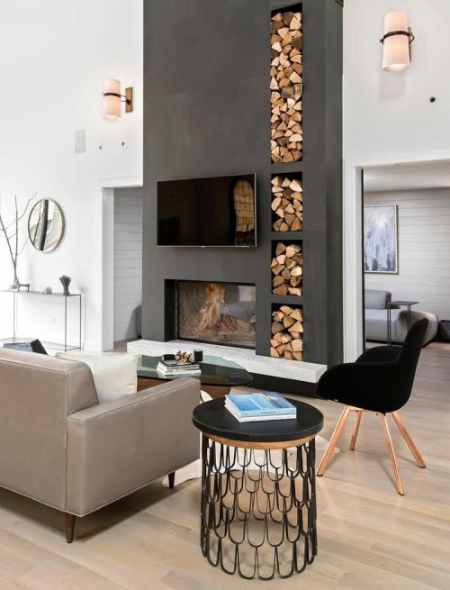 Камин в современном интерьере. Камины для дома: особенности дизайна