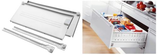 Как подобрать направляющие для выдвижных ящиков в зависимости от длины. Как рассчитать выдвижные ящики под телескопические направляющие 12