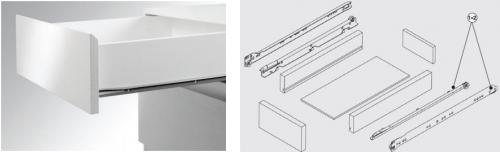 Как подобрать направляющие. Роликовые или шариковые направляющие, какие выбрать?