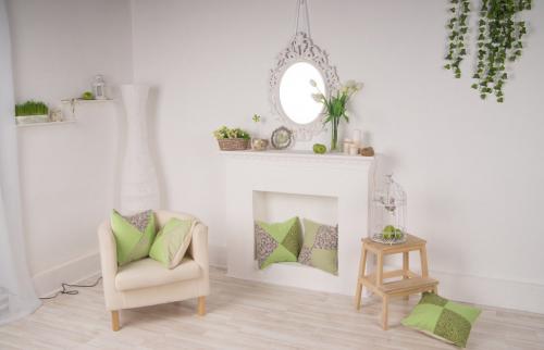 Камин в современном стиле. Домашний камин