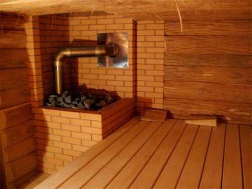 Как сделать каменку для бани своими руками. Возведение кирпичной печи в бане – основные детали процесса
