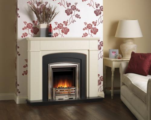 Камин в современном стиле. Домашний камин