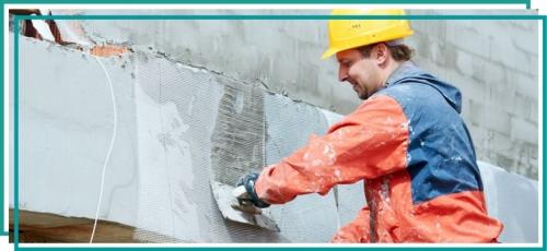 Технология мокрого фасада по минвате инструкция. Суть технологии «мокрого фасада»