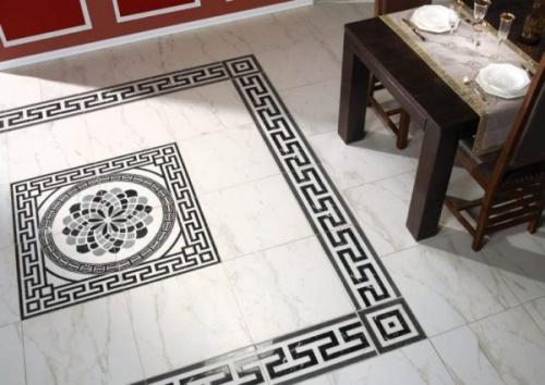 Какие материалы наиболее долговечны для пола. № 7 — Керамическая плитка