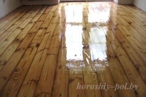 Как правильно ухаживать за доской для пола. Доски маслом не испортишь. Как ухаживать за деревянным полом