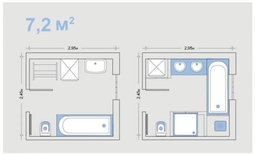 Что такое размеры ванной комнаты стандартные. Какой размер по стандартам в ванной комнате
