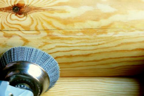 Шлифование деревянного пола болгаркой. Шлифовка: чем и как