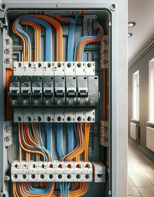 Электрика в квартире: разводка схема от автоматов 01 Электрика в квартире: разводка схема от автоматов 01