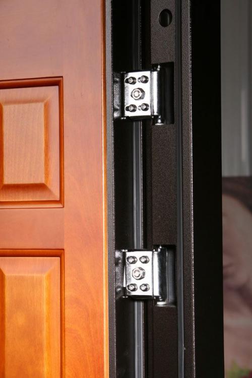 Как заменить поврежденные детали на железных дверях. Что делать, если дверь просела