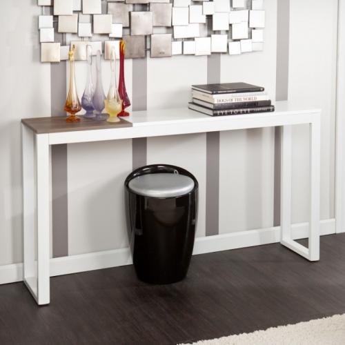 Консоль в прихожую в современном стиле. Консоль в прихожую: современные особенности украшения и расположения (105 фото)