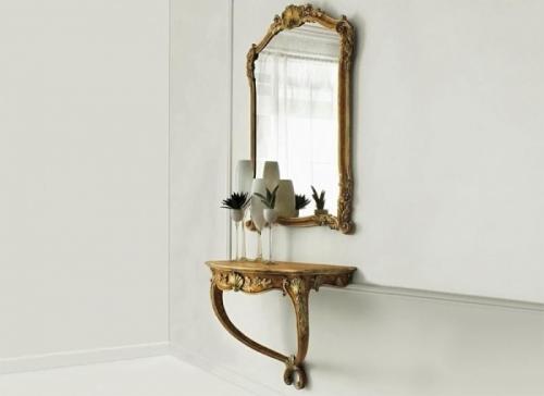 Высота подвесной консоли в прихожей. Разновидности конструкций