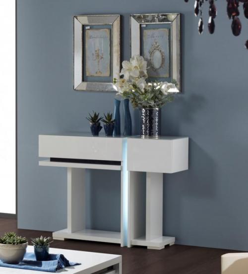 Консоль в прихожую в современном стиле. Консоль в прихожую: современные особенности украшения и расположения (105 фото)