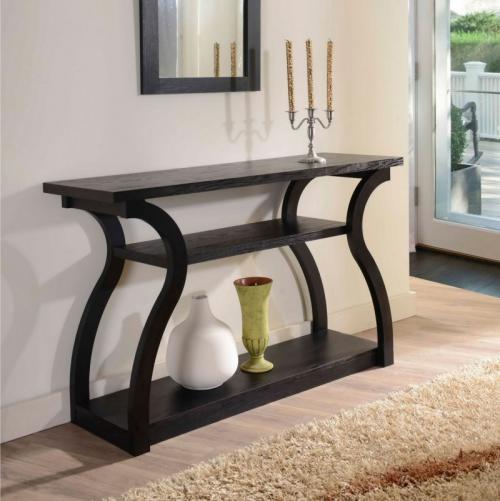 Консоль в прихожую в современном стиле. Консоль в прихожую: современные особенности украшения и расположения (105 фото)