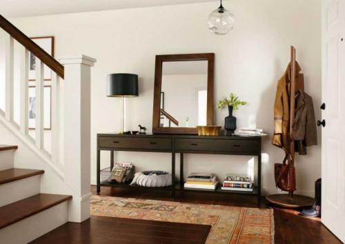 Размеры консоли в прихожую. Плюсы