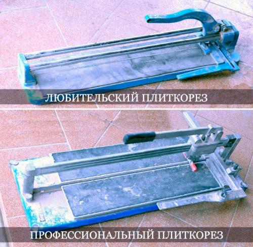 Какие инструменты необходимы для укладки плитки на плитку. Инструменты для укладки плитки