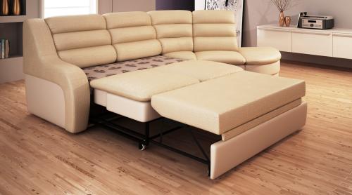 Ширина углового дивана в разложенном виде. Стандартные размеры